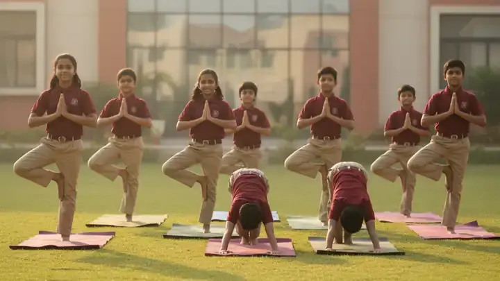 International Yoga Day